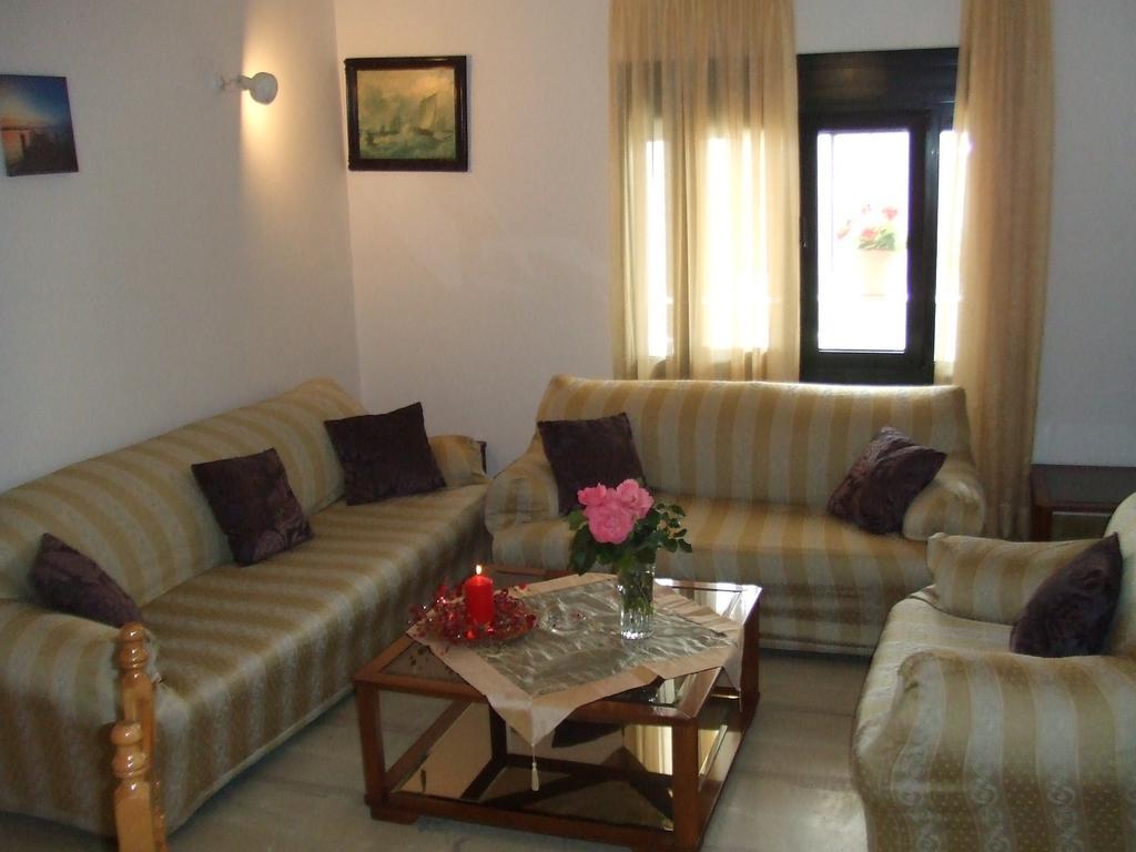 Agathi Beach House Agios Gordios  Luaran gambar