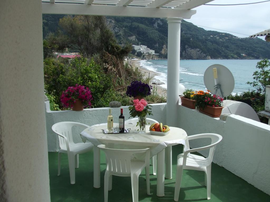 Agathi Beach House Agios Gordios  Luaran gambar