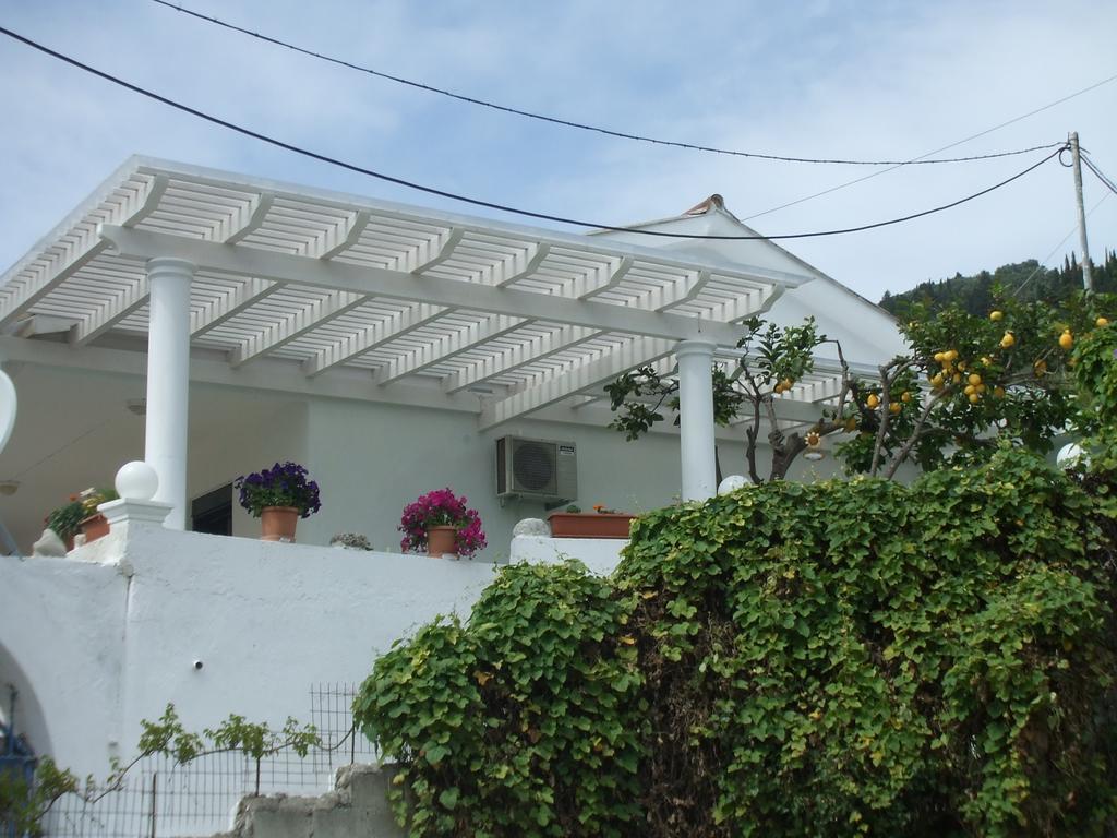 Agathi Beach House Agios Gordios  Luaran gambar
