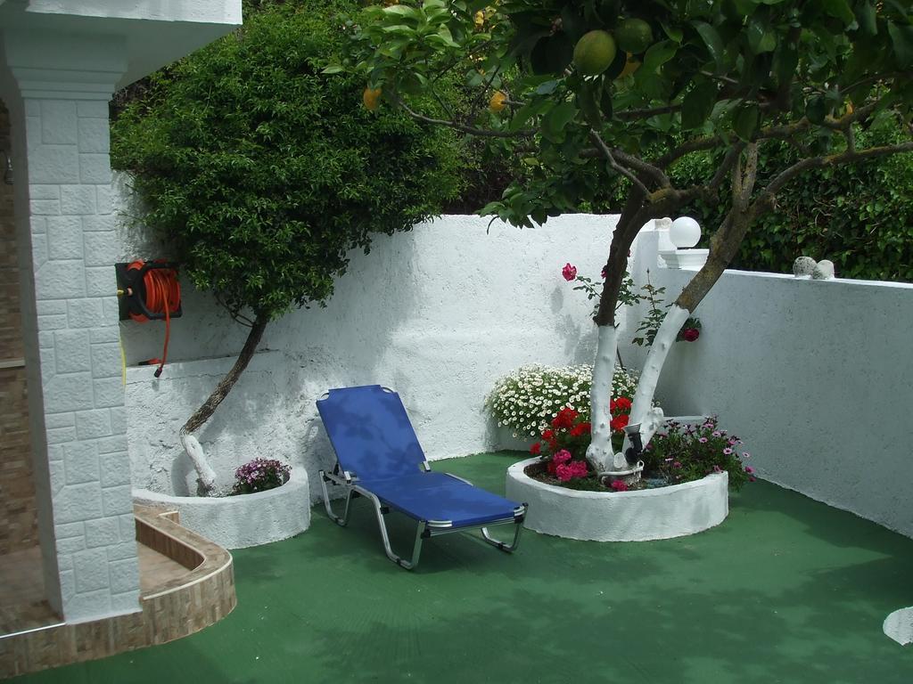 Agathi Beach House Agios Gordios  Luaran gambar