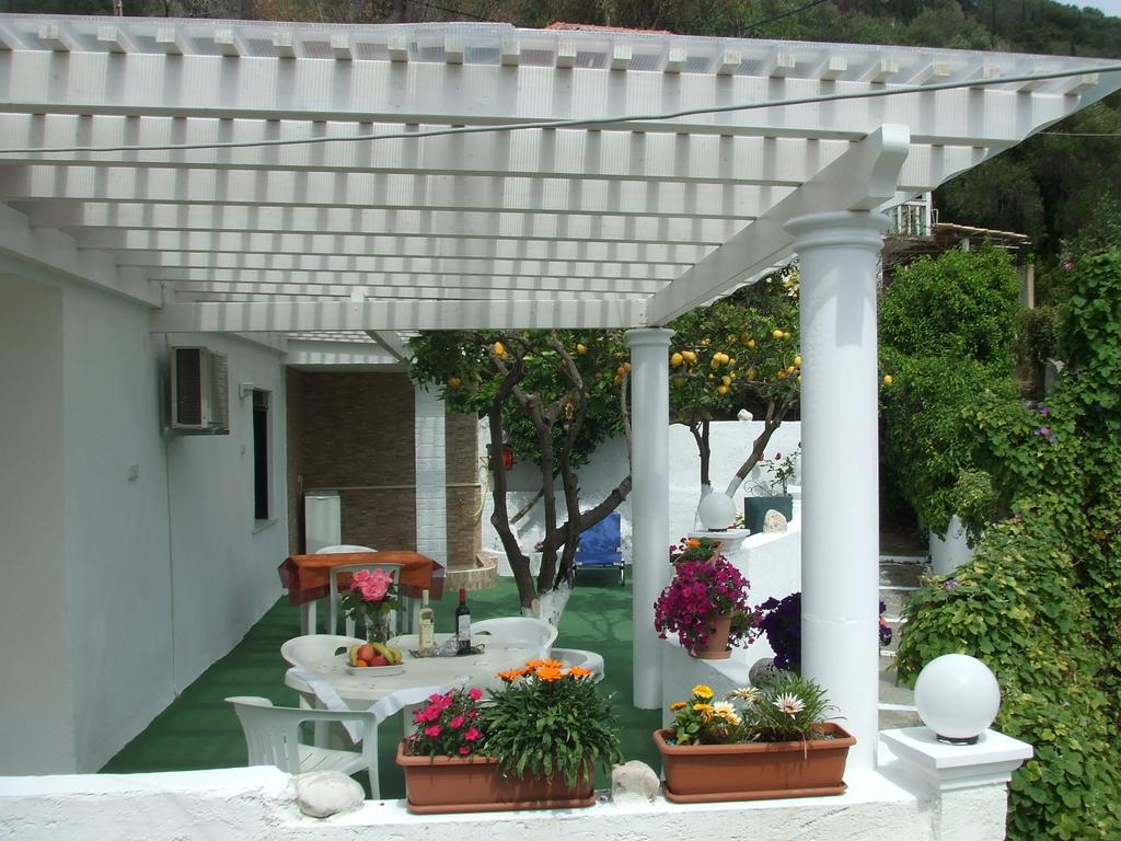 Agathi Beach House Agios Gordios  Luaran gambar