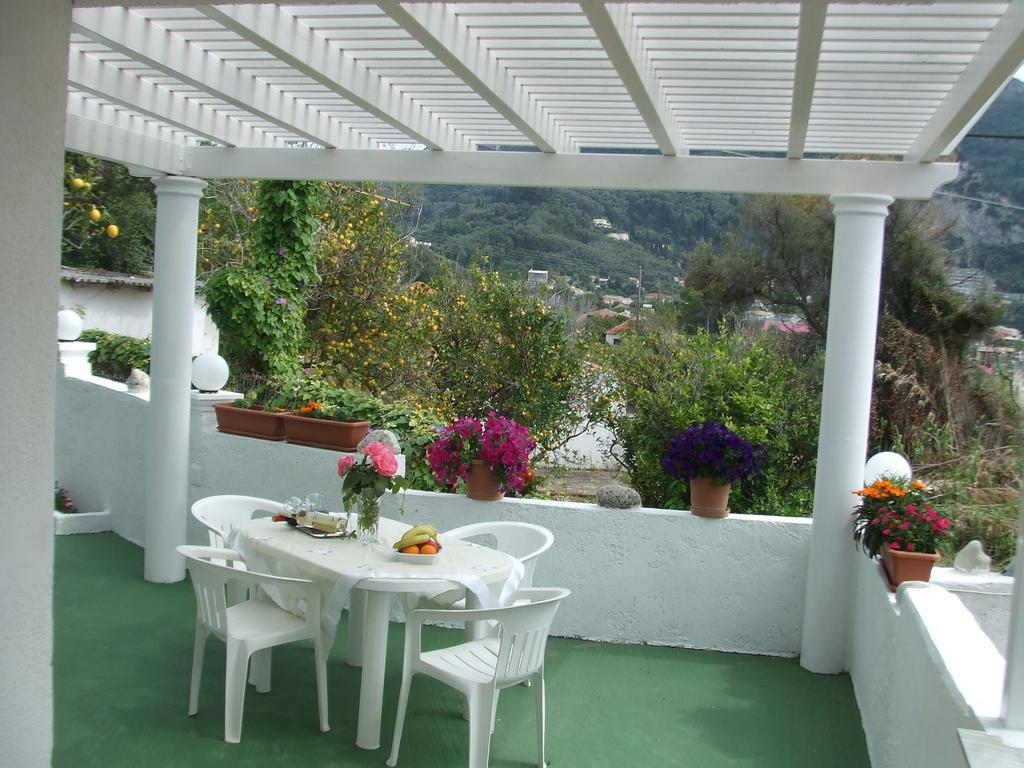 Agathi Beach House Agios Gordios  Luaran gambar