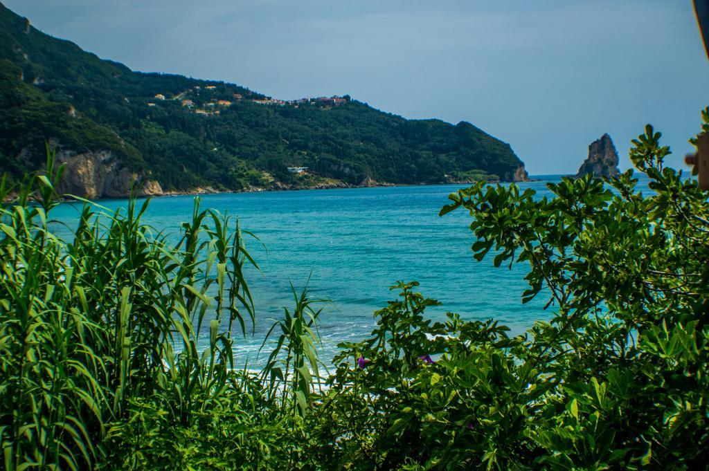 Agathi Beach House Agios Gordios  Luaran gambar