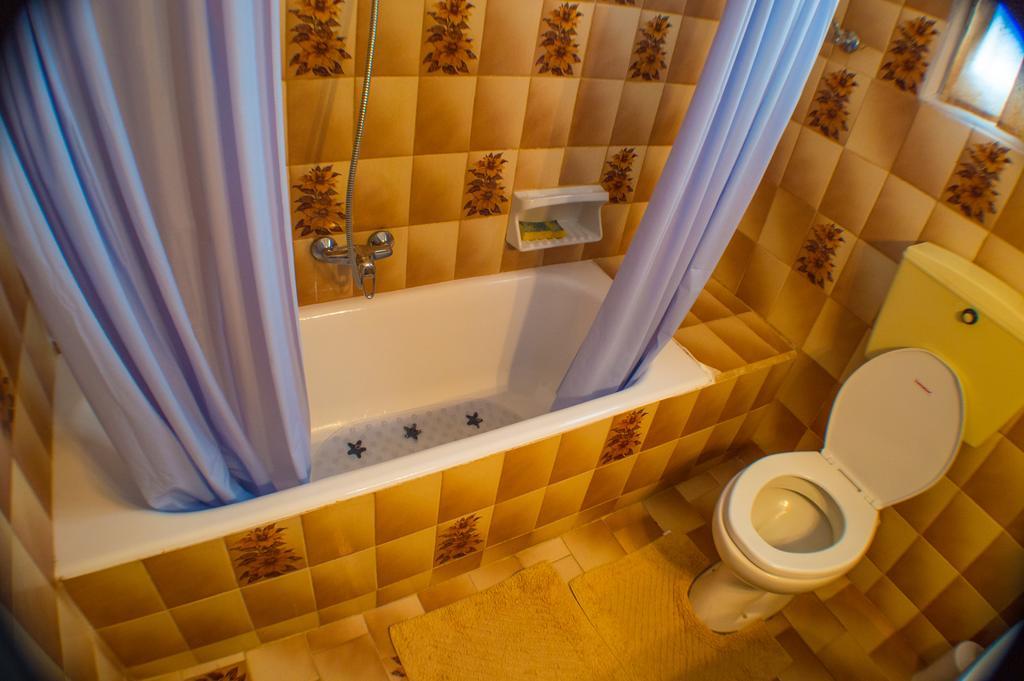 Agathi Beach House Agios Gordios  Luaran gambar