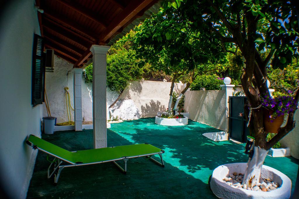 Agathi Beach House Agios Gordios  Luaran gambar