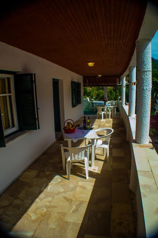 Agathi Beach House Agios Gordios  Luaran gambar