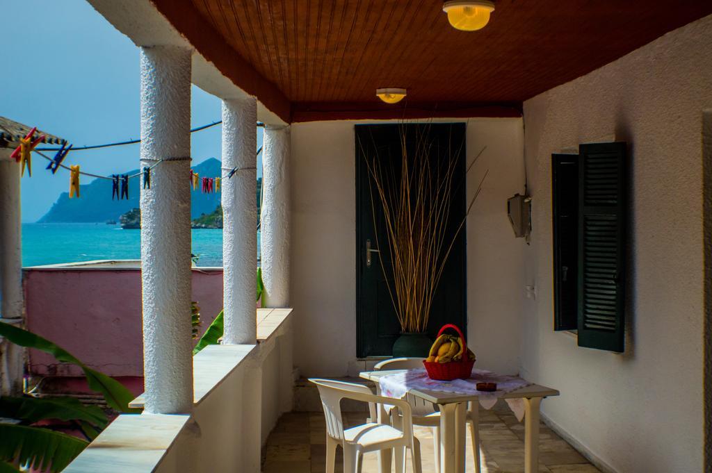 Agathi Beach House Agios Gordios  Luaran gambar