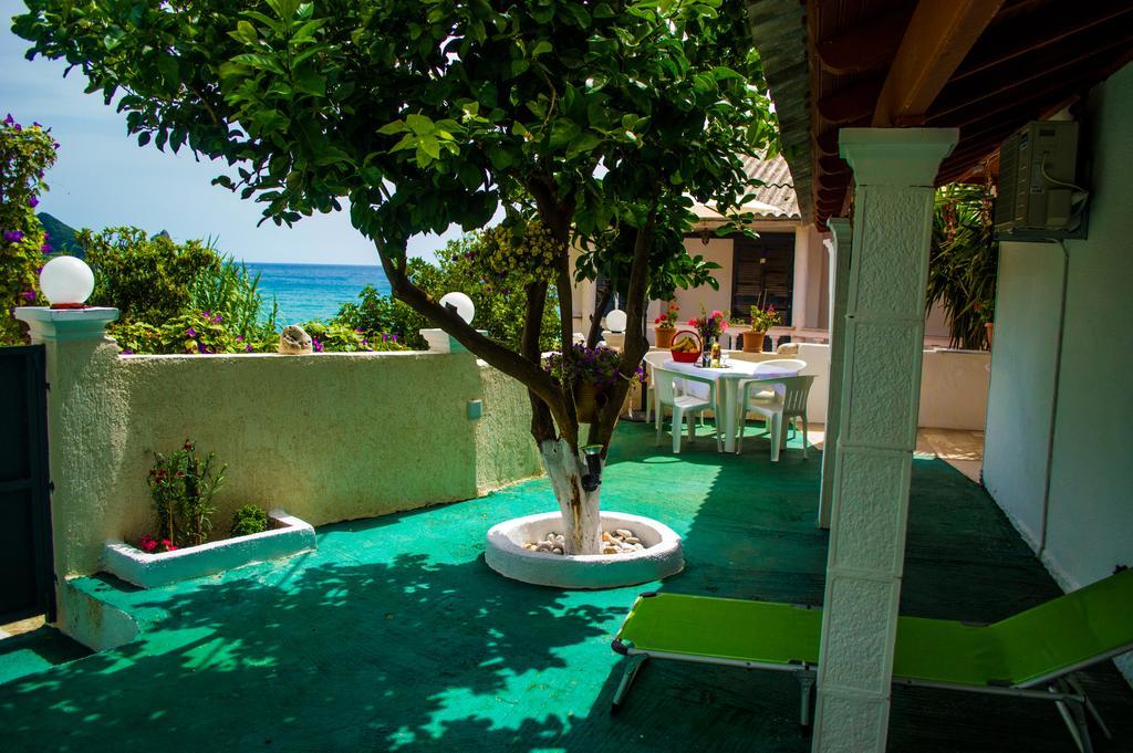 Agathi Beach House Agios Gordios  Luaran gambar