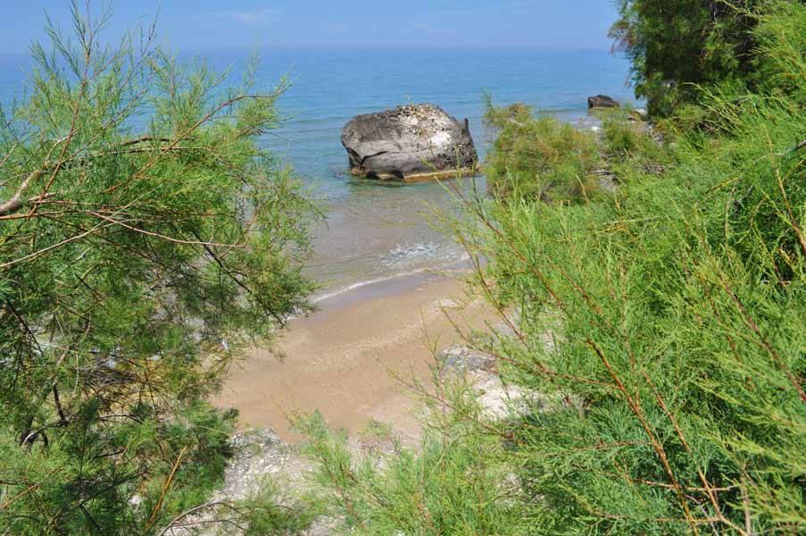 Agathi Beach House Agios Gordios  Luaran gambar